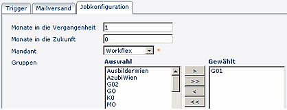 jobkonfiguration procsysnotification